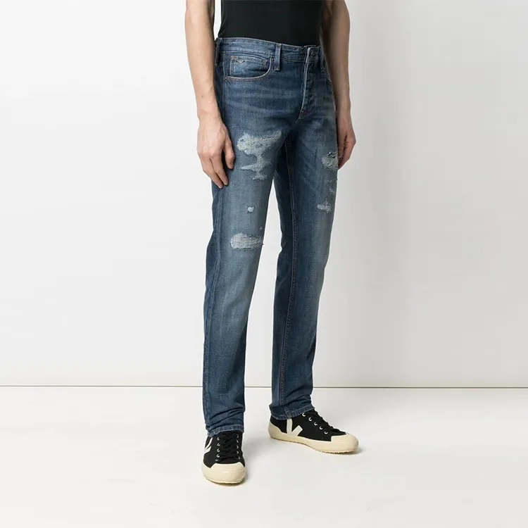 EMPORIO ARMANI Jeans Men's Blue-3