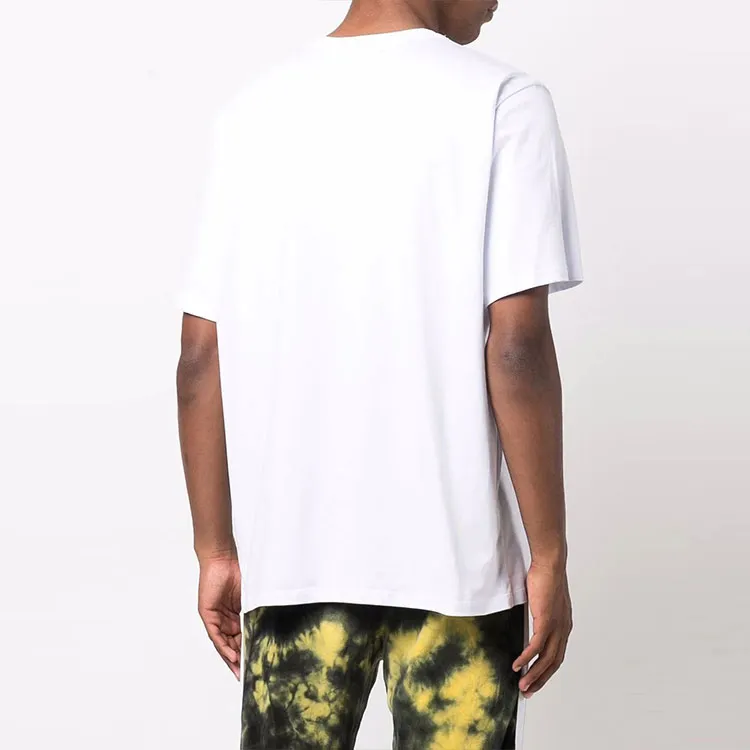 MSGM T Shirts Men White-3