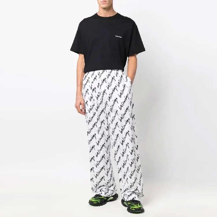 Balenciaga Pajama Pants-1