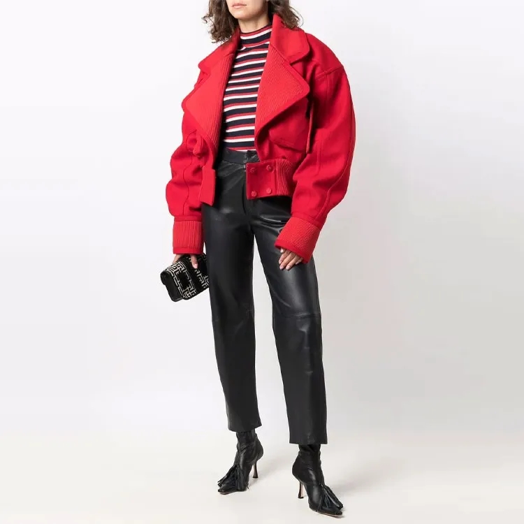 BALMAIN Oversized Wide lapel Jacket-1
