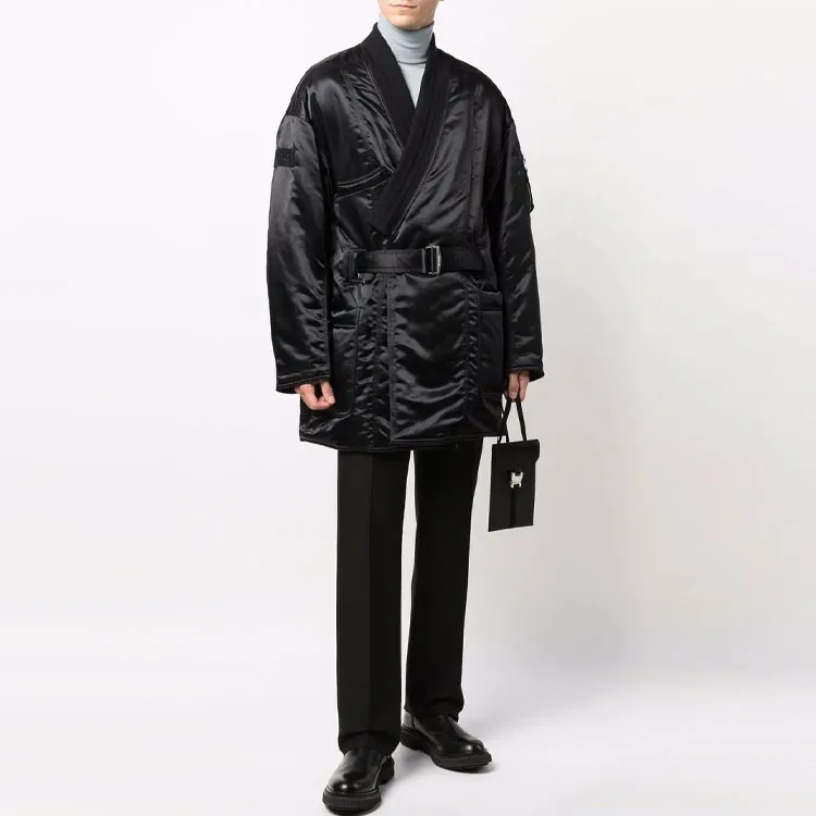 AMBUSH MA 1 Hybrid Wrap Coat-1