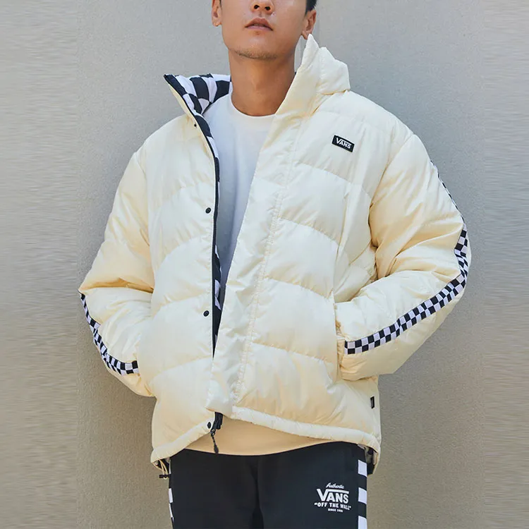 Vans Down Jackets Unisex White-3