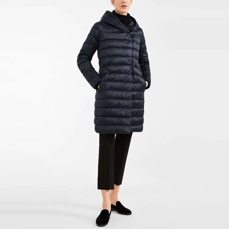 MaxMara Belted Padded Coat-2