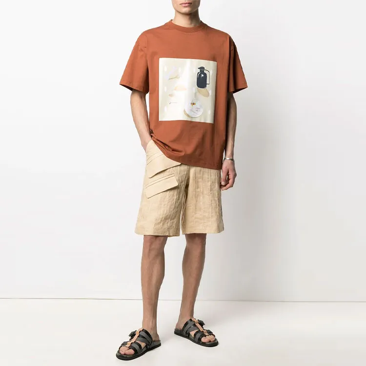 Jacquemus Le Short Raphia-1