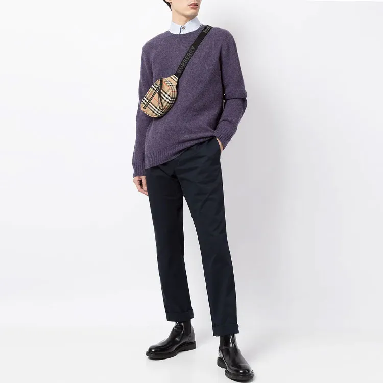 Polo Ralph Lauren Brushed-effect Wool-blend Jumper-1
