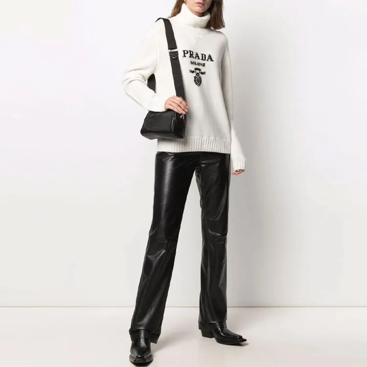 PRADA Cashmere Sweaters Women's White-1