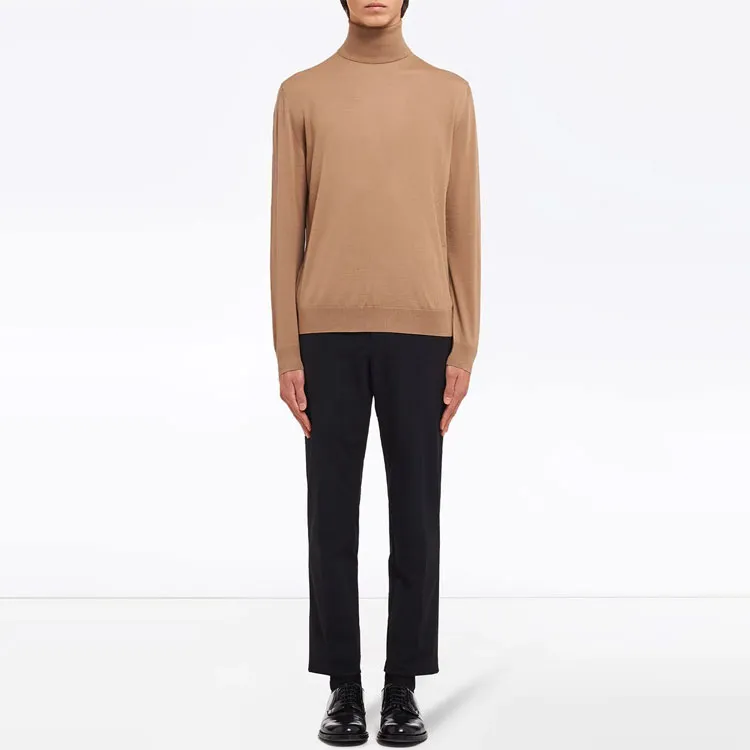 PRADA Sweaters Men Brown-1