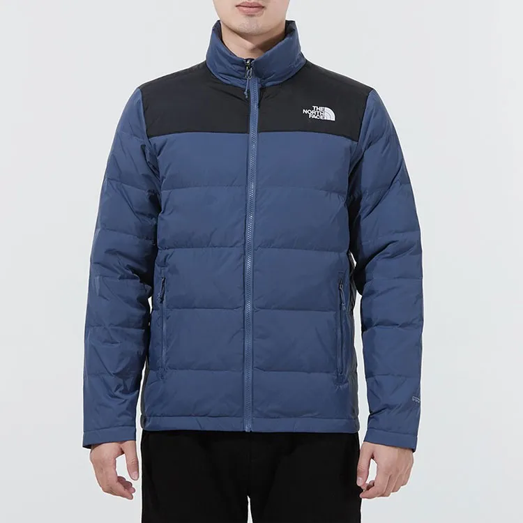 THE NORTH FACE Waterproof And Windproof To Keep Warm Windbreaker Jacket Men's Dark Blue-6