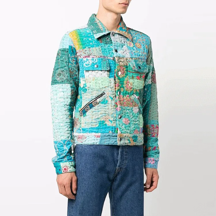 AMIRI Jackets Men Green-1