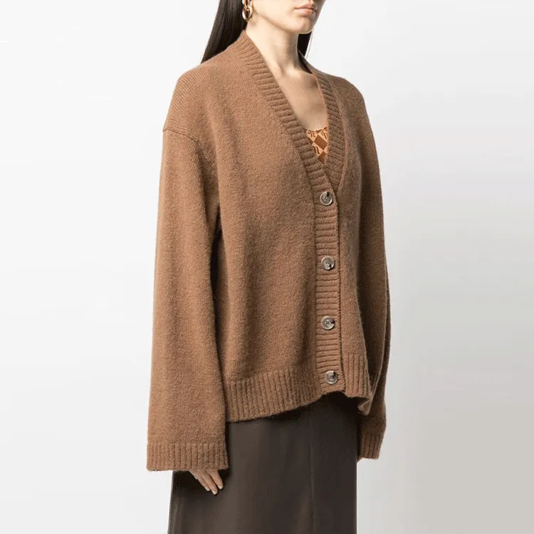 NANUSHKA Loose Fit Knitwear Women's Brown-3