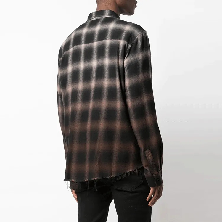 AMIRI Ombre Plaid Shirt-2