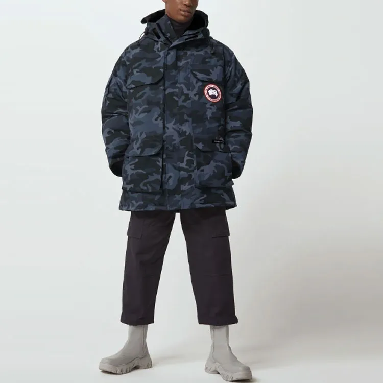 Canada Goose Expedition Series FW21 Down Jacket Men's Blue-2