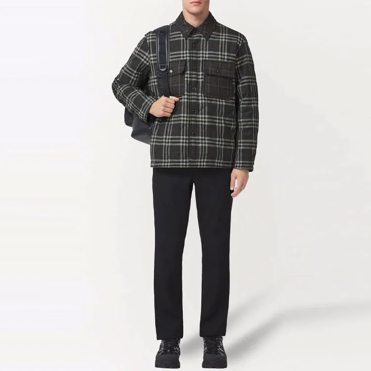 Burberry Jackets & Coats Men's Black-3