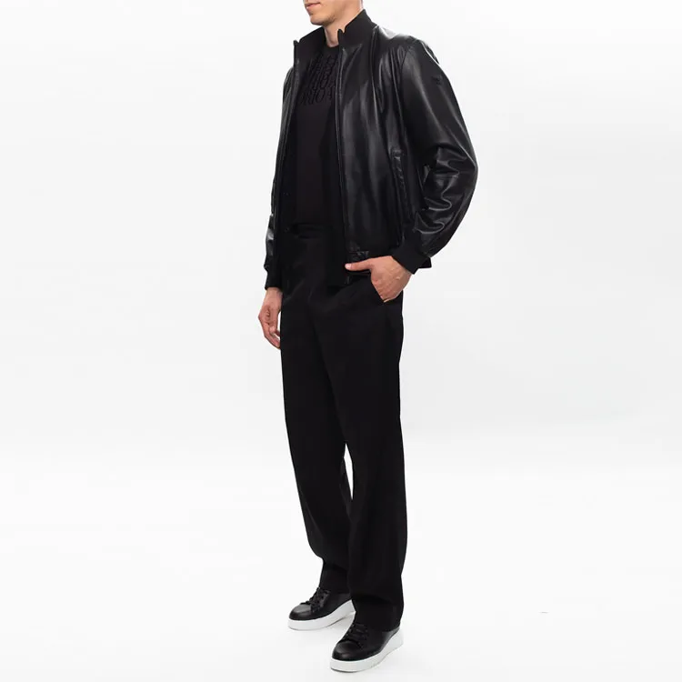 EMPORIO ARMANI V Neck Knitted Cardigan-2