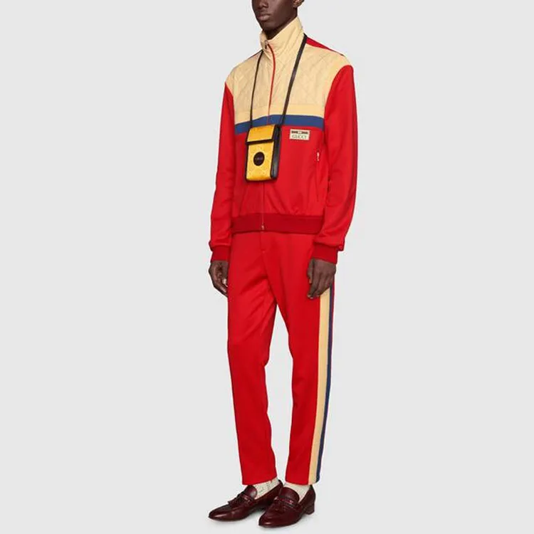 GUCCI Jackets Men Red-2