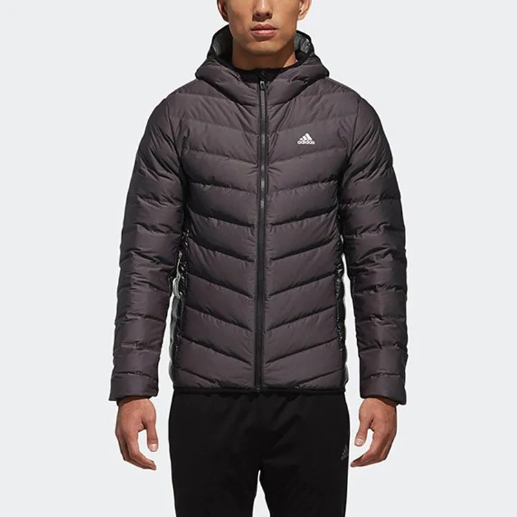 Adidas Down Jackets Men Black-2