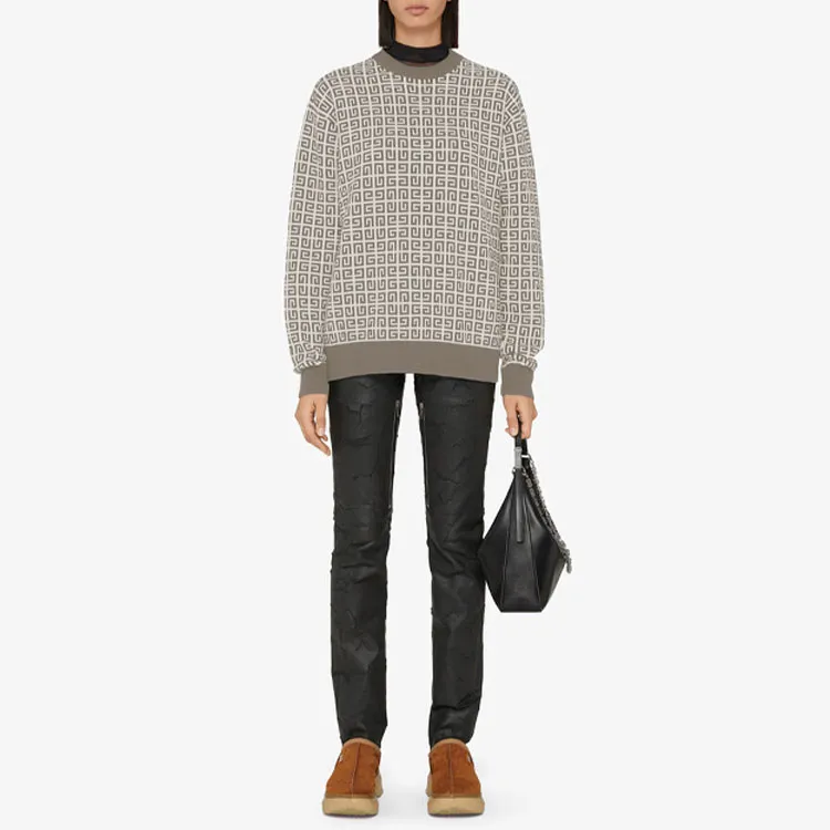 GIVENCHY FW21 Sweater Women's Beige-2