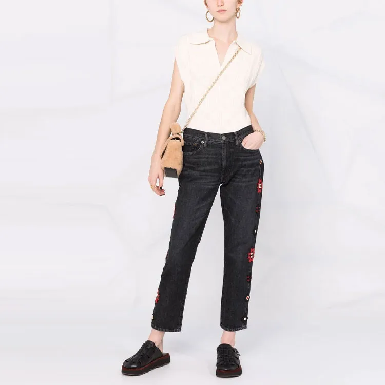 Polo Ralph Lauren Jeans Women's Black-1