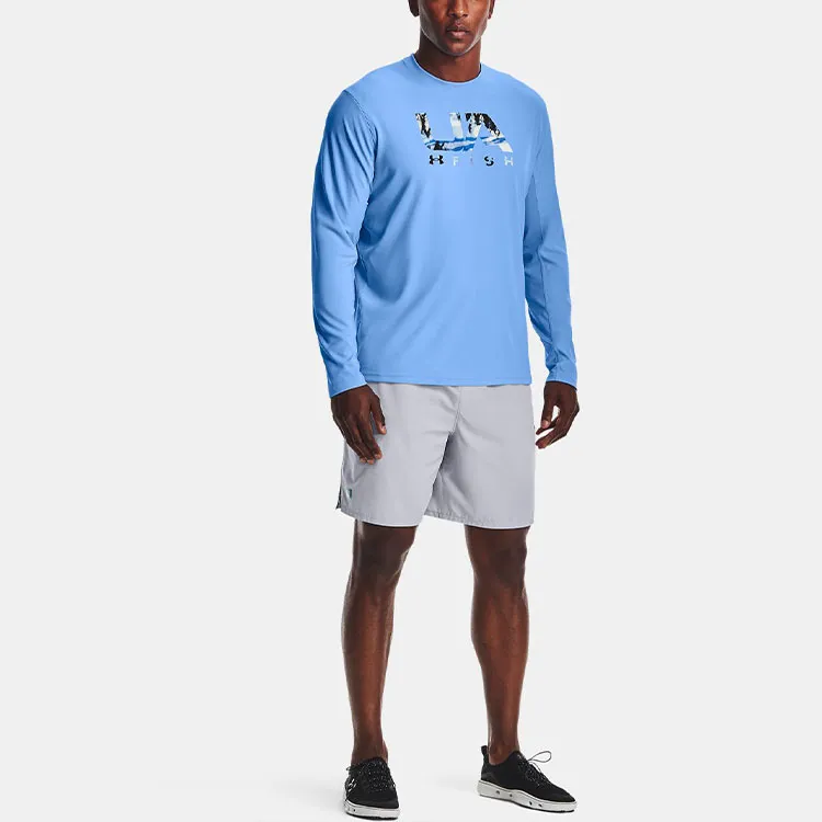 Under Armour Other Long-Sleeved T-Shirt Men's Caroline Blue-2