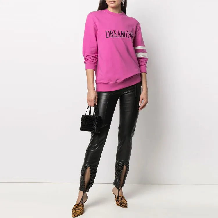 ALBERTA FERRETTI Sweatshirts Women's Fuchsia-1