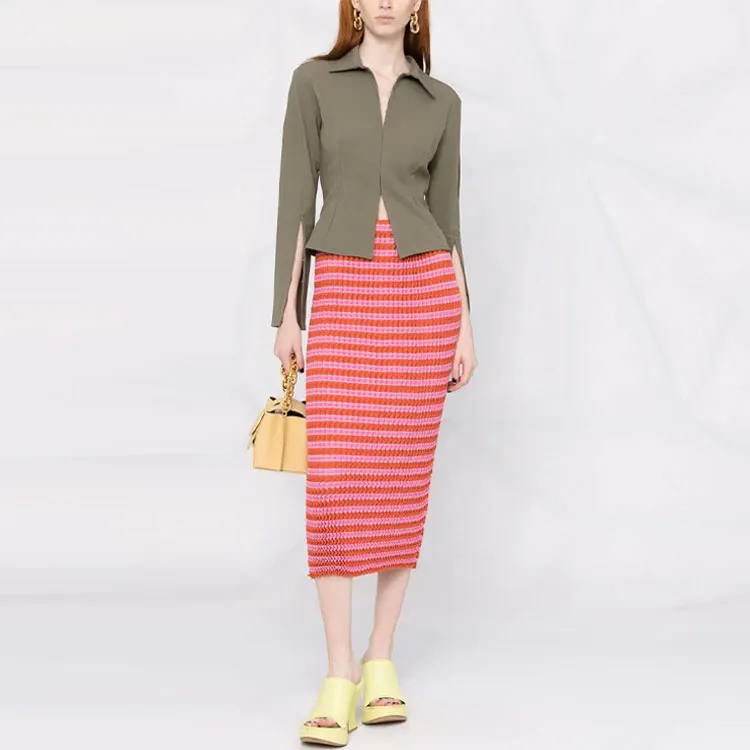 Jacquemus La Chemise Obieu Shirt 'Khaki'-1
