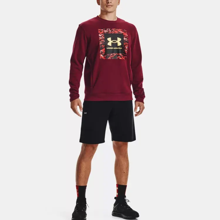 Under Armour UA Chinese New Year Sweatshirt Men's Red-2