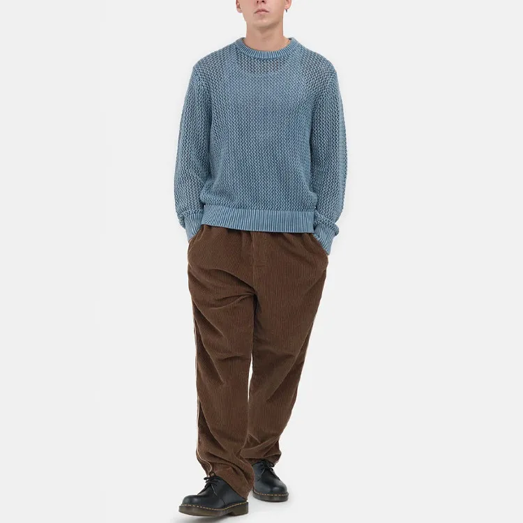 Stussy Pigment Dyed Loose Gauge Sweater-2