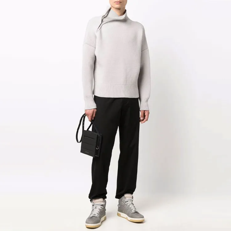 Jacquemus Sweaters Men Gray-1