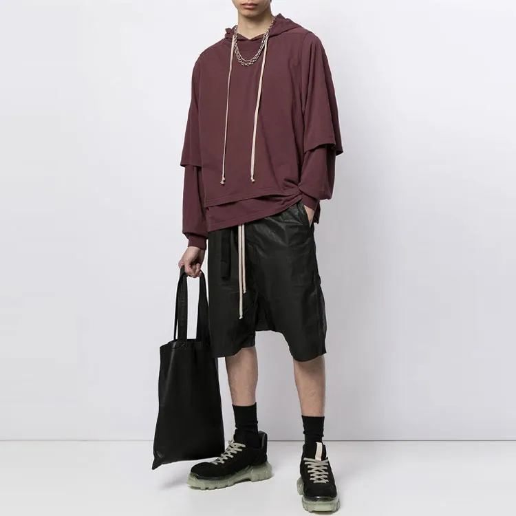 Rick Owens DRKSHDW Hustler Hoodie-1