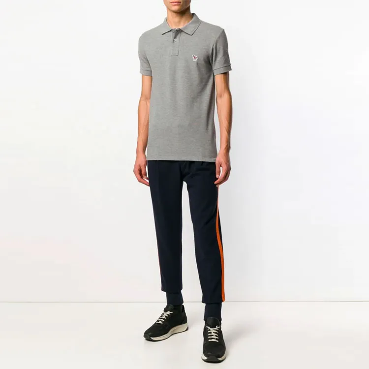 PS By Paul Smith Polo Shirts Men Gray-1