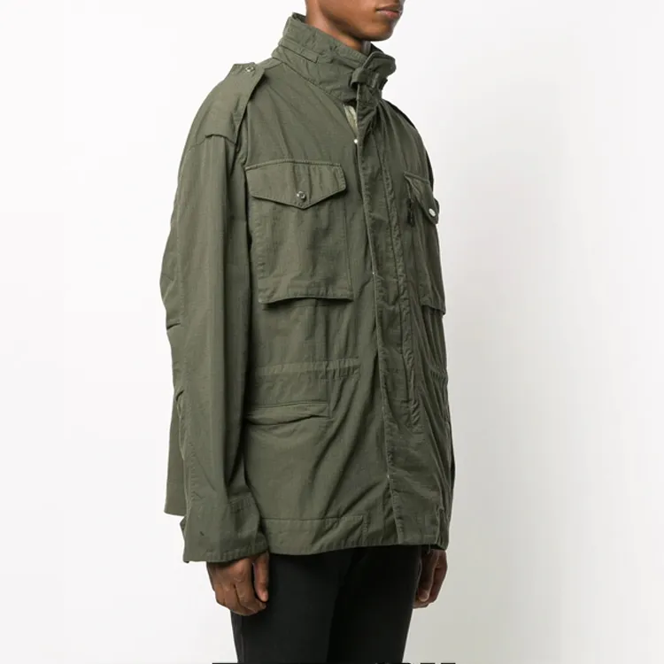 OFF WHITE Stencil Arrows Field Jacket-2