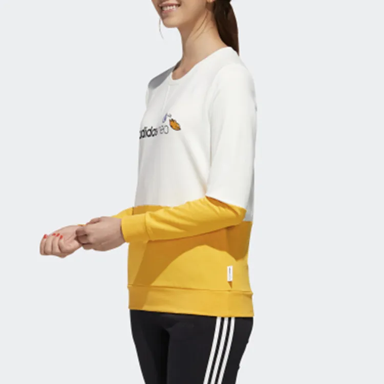 Adidas Neo Sweatshirt Women's Jade White-3