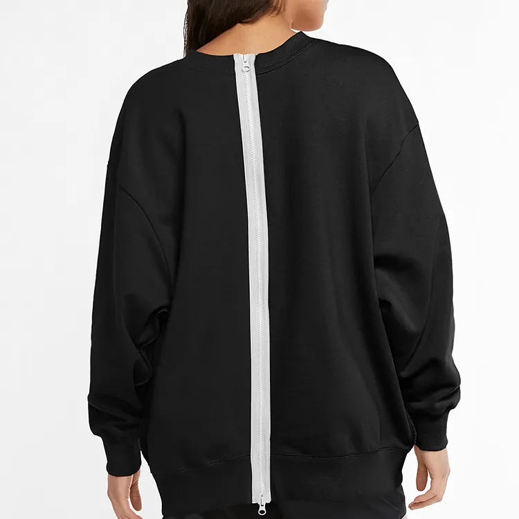 Nike Sweatshirts Women's Black-4