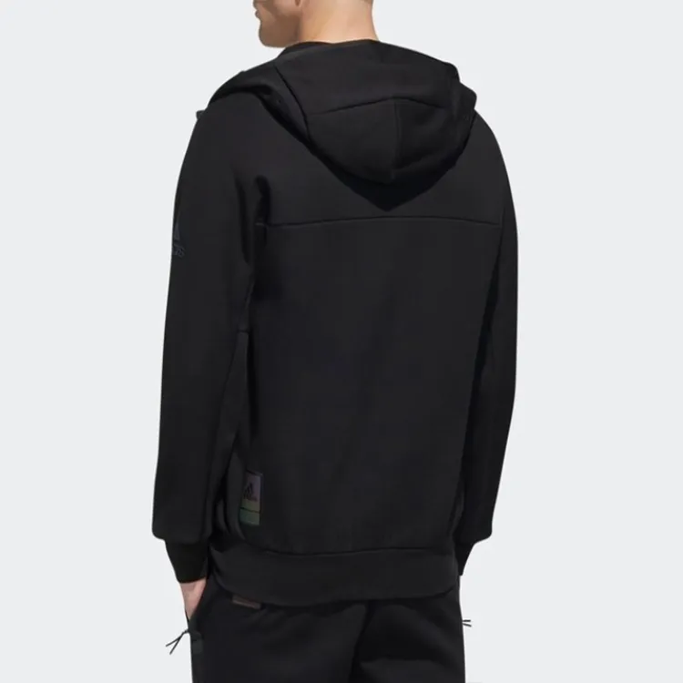 Adidas Jackets Men Black-3
