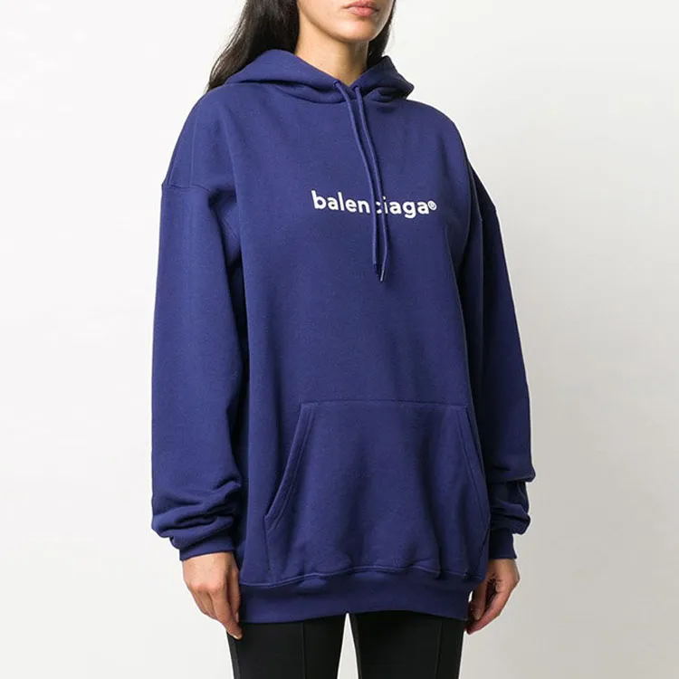 Balenciaga Sweatshirt Women's Marine Blue-1