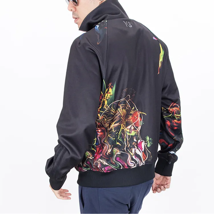 Y-3 Jackets Men Black-6