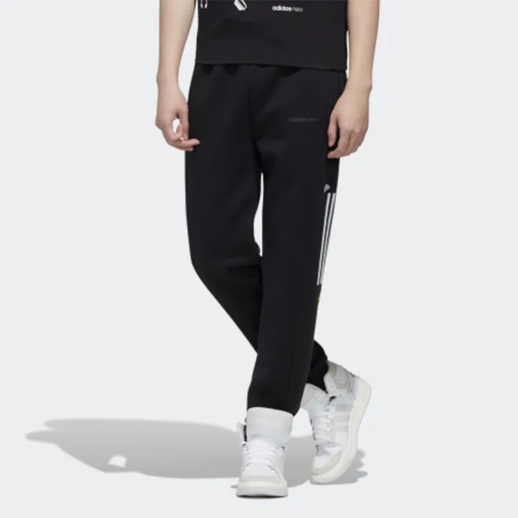 Adidas Neo x DANHUANGGE Sweatpants Men's Black-2