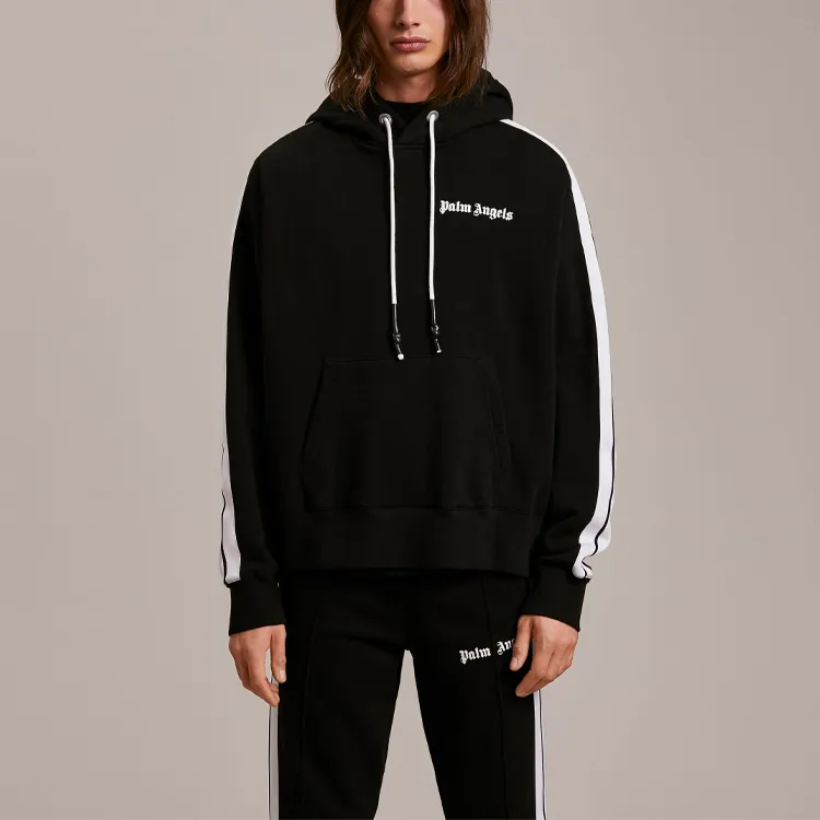 PALM ANGELS Track Stripe Hoodie-2