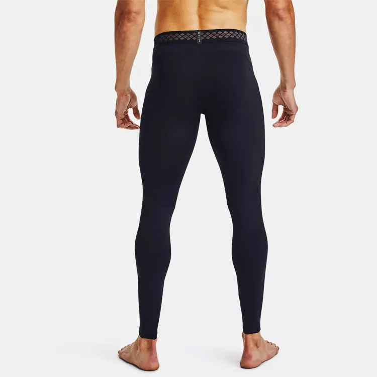 Under Armour RUSH Sports Pants Men's Black-4