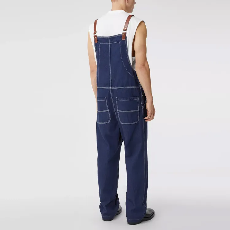 Burberry Jeans Men Blue-1