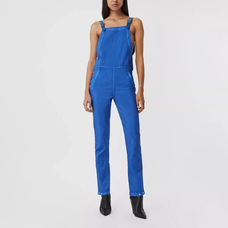 Burberry Overalls Women's Royal Blue-2