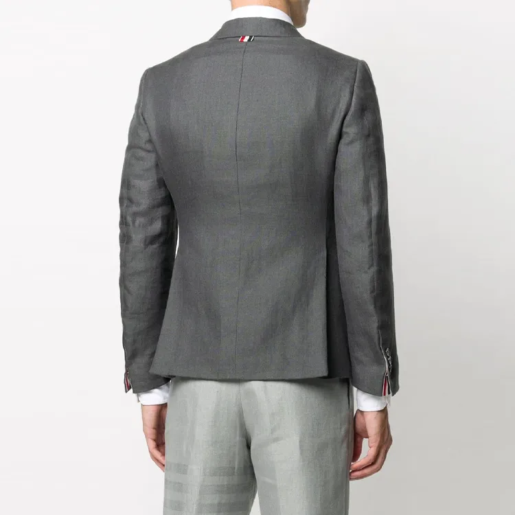 THOM BROWNE Engineered 4 Bar Blazer-3