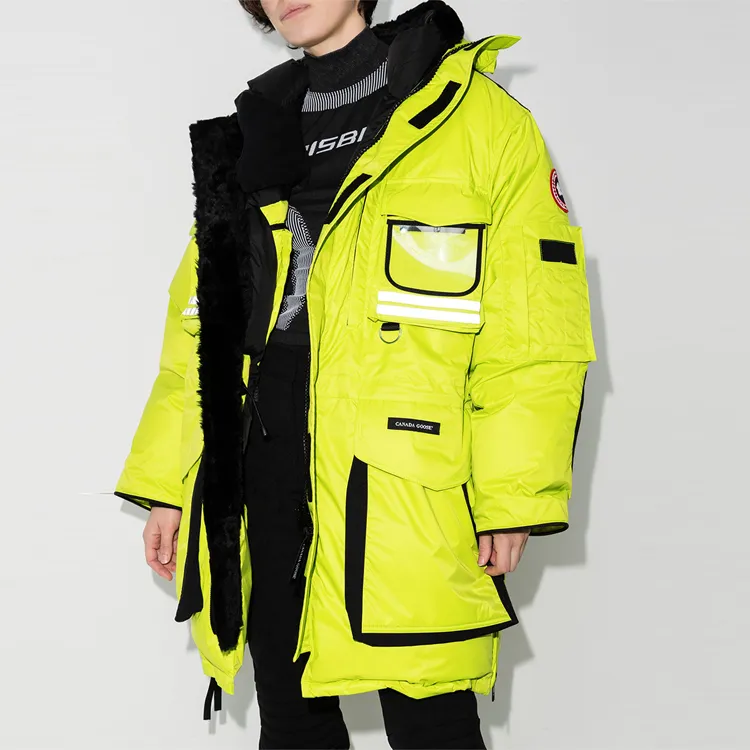 Canada Goose Snow Mantra Series Down Jacket Unisex Apple Green-3