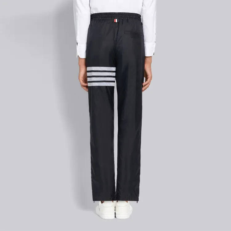 THOM BROWNE Ripstop Straight leg Track Pants-3