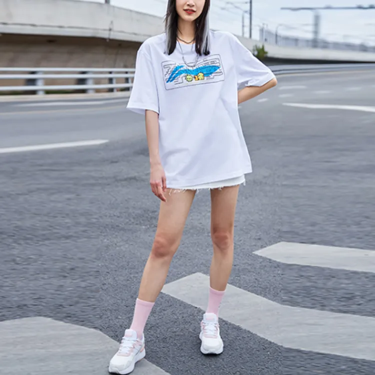 LINING Sports Fashion Collection T Shirts Unisex-1