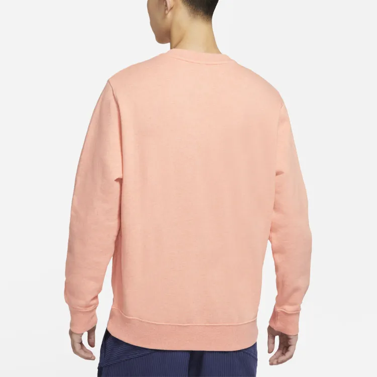 Nike Sweatshirts Men Apricot Pink-5