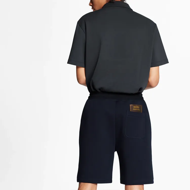 LOUIS VUITTON 1A7XNO Double Face Travel Shorts-6