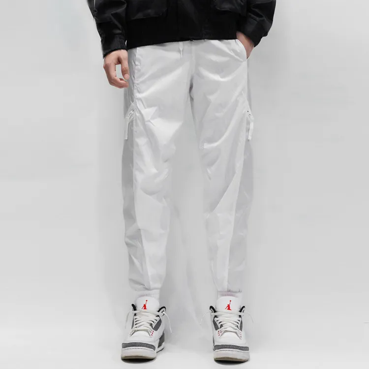 Nike Knitted Sweatpants Men White-3