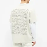 Champion Hoodie met kleine geschreven logo in zwart