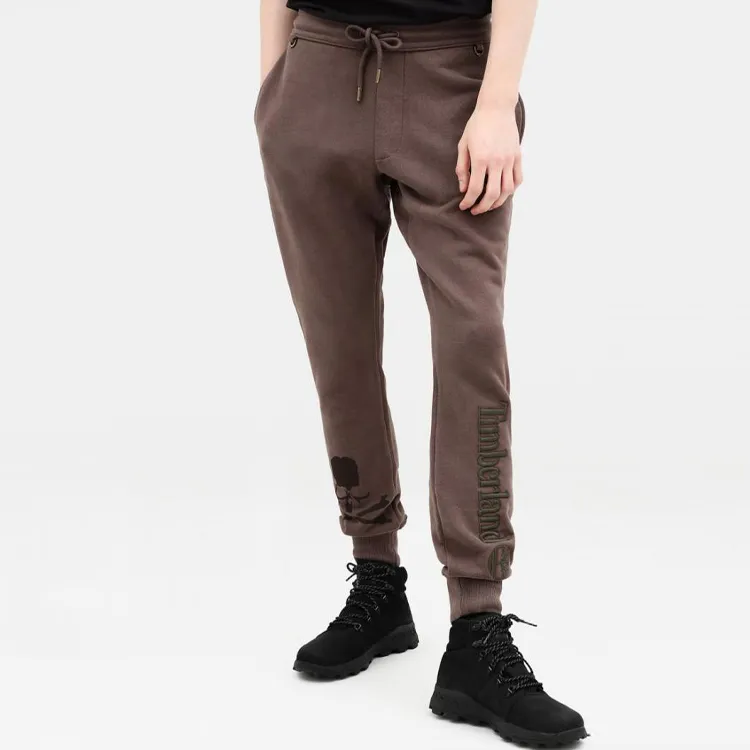 Mastermind World X Timberland Knitted Sweatpants Men Brown-3
